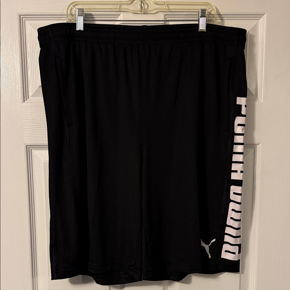 Puma Black Men's 2XL Shorts - Like New/Smoke & Pet Free
